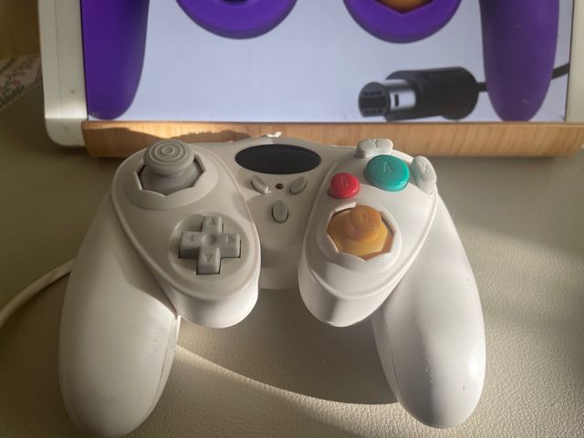 Controller bianco per Nintendo GameCube