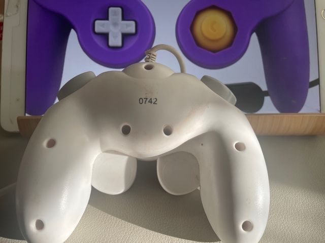 Controller bianco per Nintendo GameCube