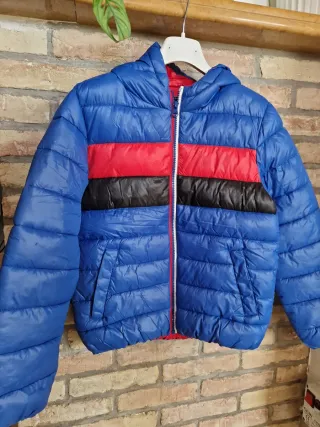 Giubbino Sisley bambino blu