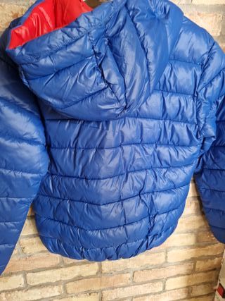 Giubbino Sisley bambino blu