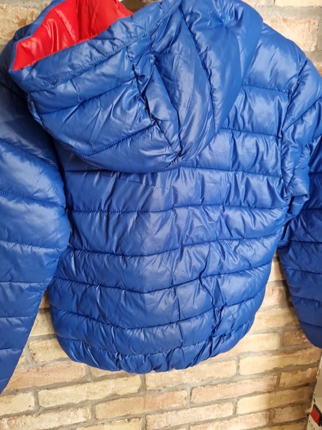 Giubbino Sisley bambino blu