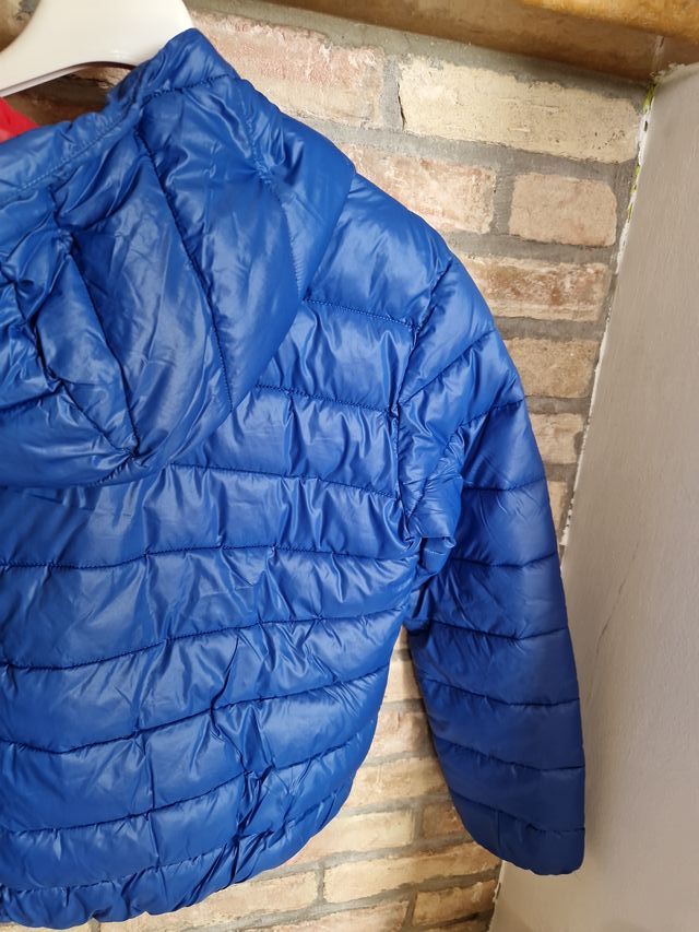 Giubbino Sisley bambino blu