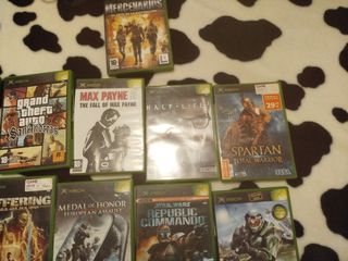 Xbox Juegos: Forza, Medal of Honor, Star Wars