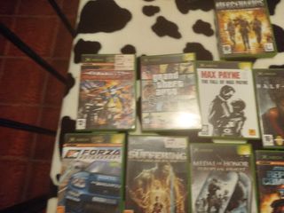 Xbox Juegos: Forza, Medal of Honor, Star Wars