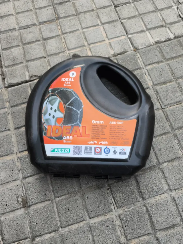 Cadenas de nieve IDEAL ABS 9mm