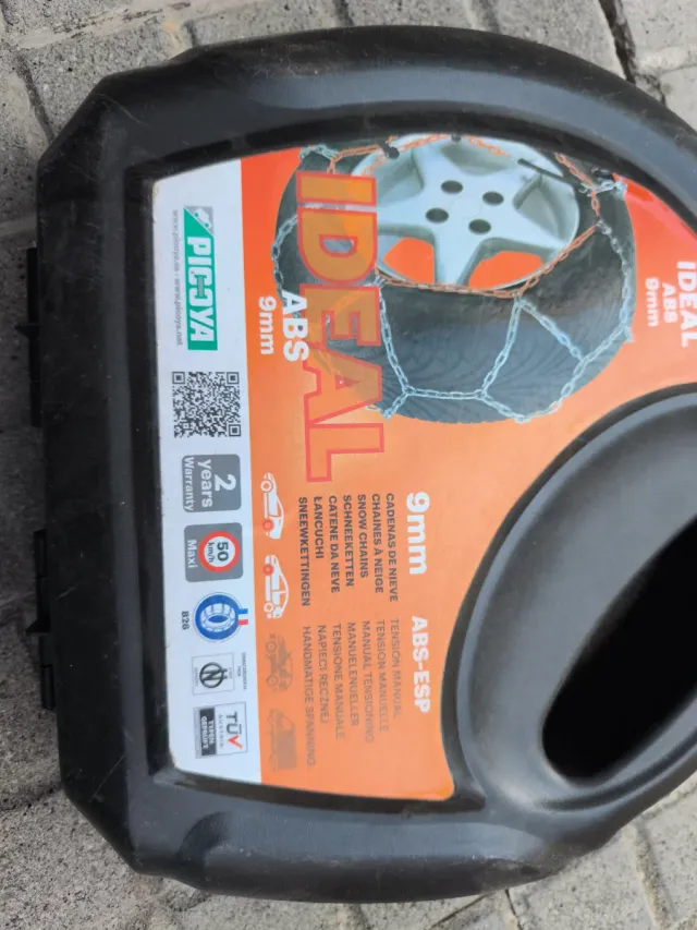 Cadenas de nieve IDEAL ABS 9mm