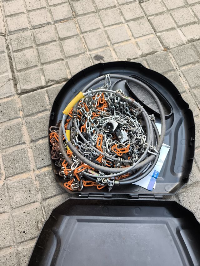 Cadenas de nieve IDEAL ABS 9mm