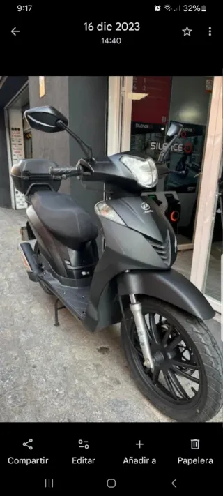 Scooter Daelim S16 125cc