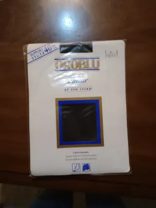 Collant Oroblu 40 Den Lycra Tg S