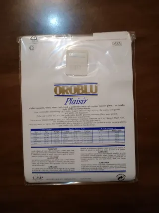 Collant Oroblu 40 Den Lycra Tg S