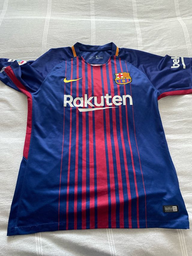 Camiseta FC Barcelona Nike Rakuten Talla M