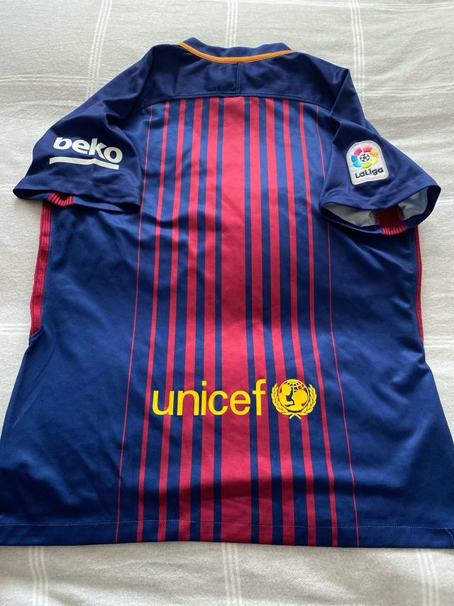 Camiseta FC Barcelona Nike Rakuten Talla M