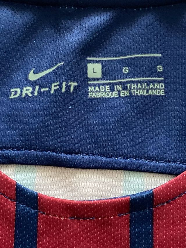 Camiseta FC Barcelona Nike Rakuten Talla M