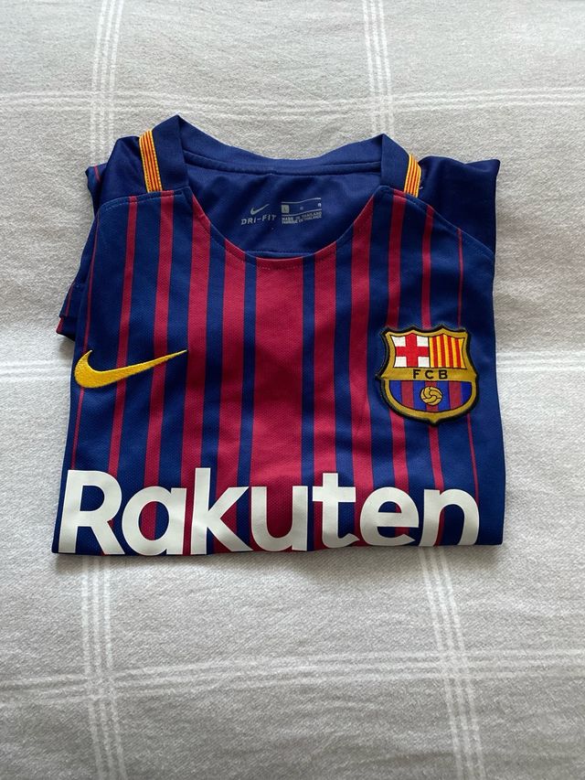 Camiseta FC Barcelona Nike Rakuten Talla M