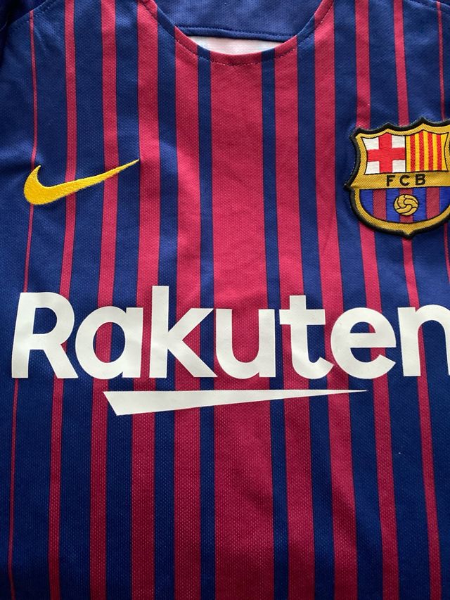 Camiseta FC Barcelona Nike Rakuten Talla M