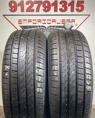 215 65 17 V PIRELLI NEUMATICO SEMINUEVO INCREIBLE
