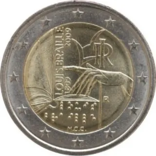 Moneda 2€ Italia 2009 Conmemorativa