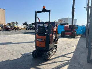 MINIEXCAVADORA DOOSAN DX 10 Z