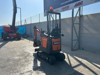 MINIEXCAVADORA DOOSAN DX 10 Z