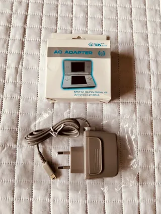 Cargador Nintendo DSL,DS Lite,NDSL
PRODUCTO NUEVO