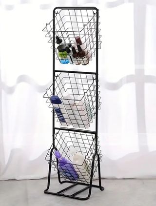 Estantería metal Ikea organizador despensa cestas