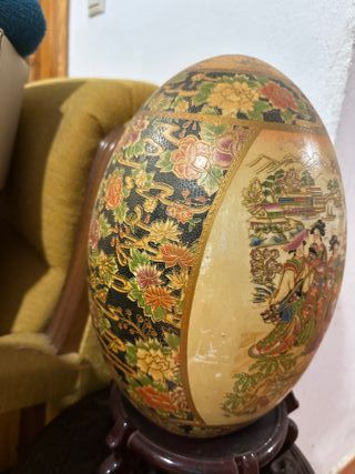Huevo Decorativo Oriental
