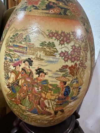 Huevo Decorativo Oriental