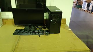Pack Ordenador ASUS Torre Teclado y Ratón