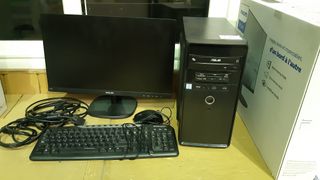 Pack Ordenador ASUS Torre Teclado y Ratón