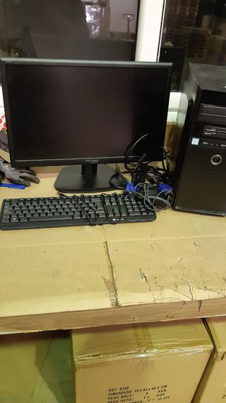 Pack Ordenador ASUS Torre Teclado y Ratón