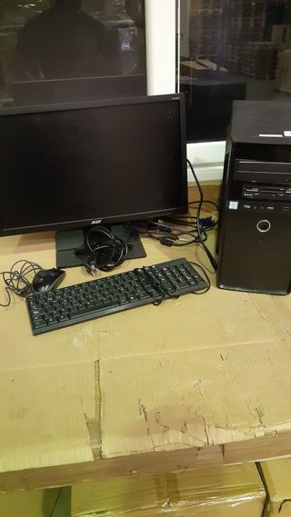 Pack Ordenador ASUS Torre Teclado y Ratón