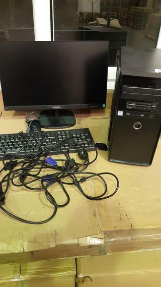Pack Ordenador ASUS Torre Teclado y Ratón