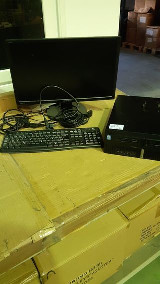 Pack Ordenador ASUS Torre Teclado y Ratón