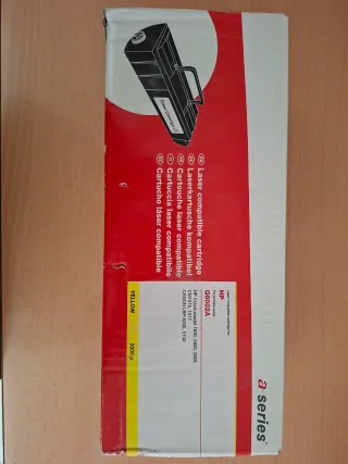 Tóner Compatible HP Q6002A Amarillo