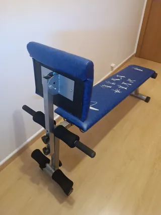 Banco de Gimnasia Azul