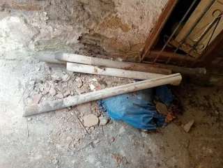 Chatarra vieja yportes