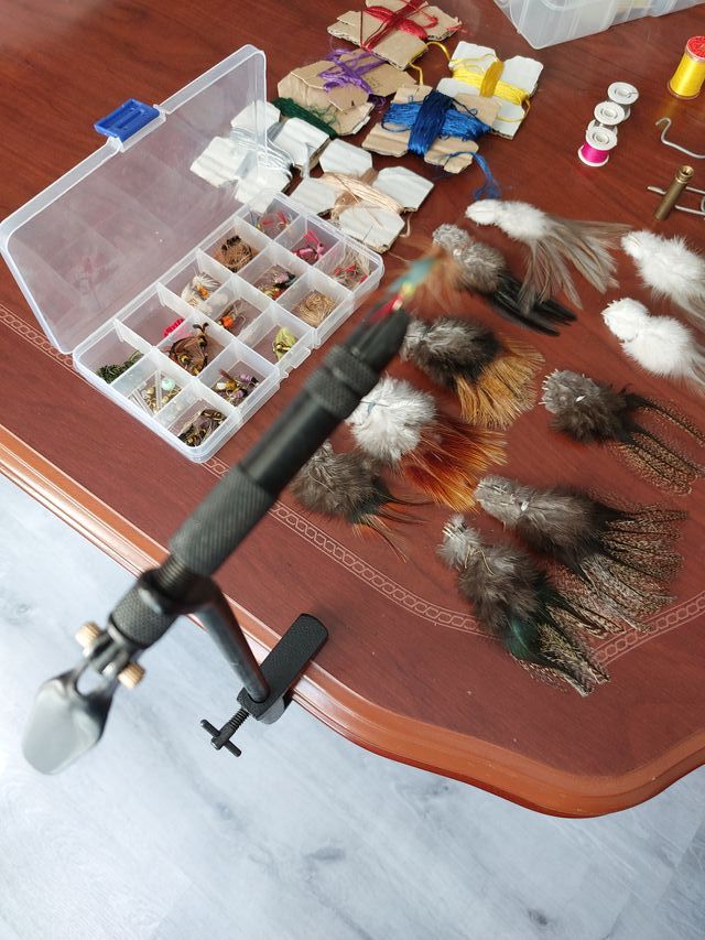 EQUIPO PARA HECER MOSCAS AHOGADAS