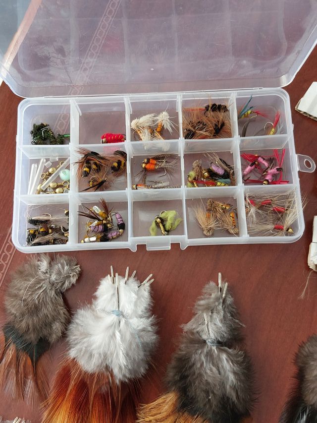 EQUIPO PARA HECER MOSCAS AHOGADAS