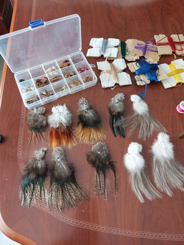 EQUIPO PARA HECER MOSCAS AHOGADAS