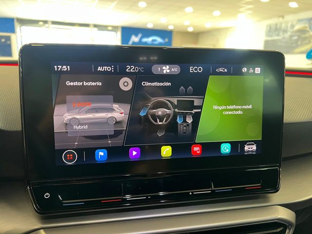 Seat Leon SP 1.4 eHybrid DSG SS FR Go XL 204 cv 