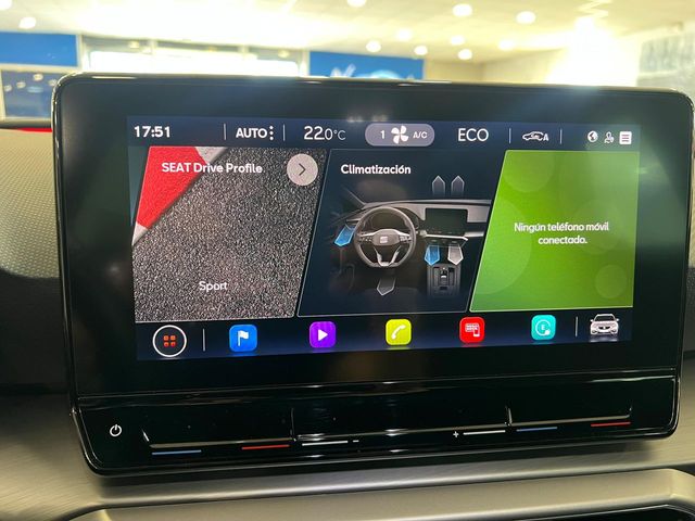 Seat Leon SP 1.4 eHybrid DSG SS FR Go XL 204 cv 
