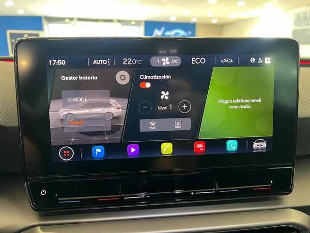 Seat Leon SP 1.4 eHybrid DSG SS FR Go XL 204 cv 
