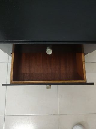 Conjunto Aquário Preto e Transparente