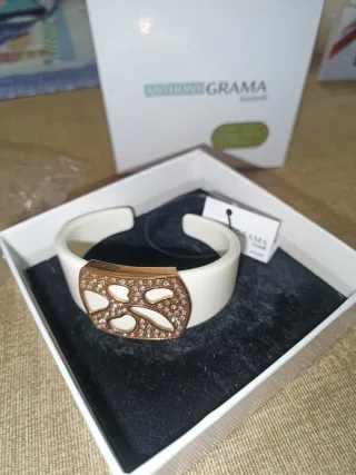 2 bracciali Anthony Grama acciaio