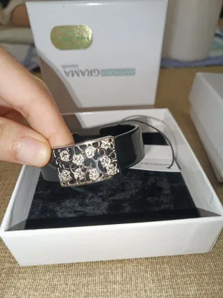 2 bracciali Anthony Grama acciaio