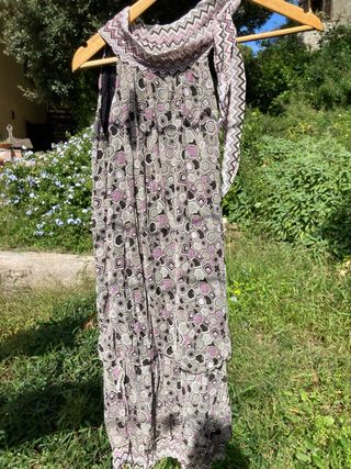 Abito da sera a rombi