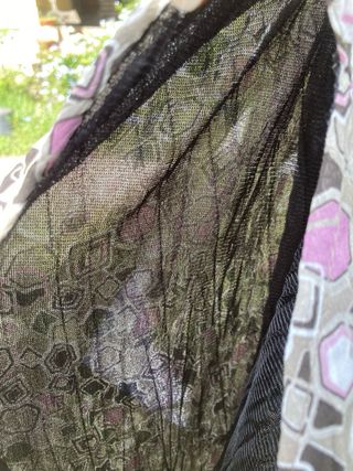 Abito da sera a rombi