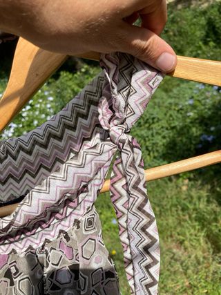 Abito da sera a rombi