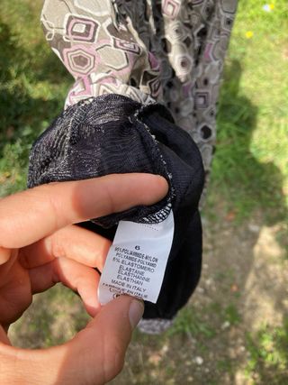 Abito da sera a rombi