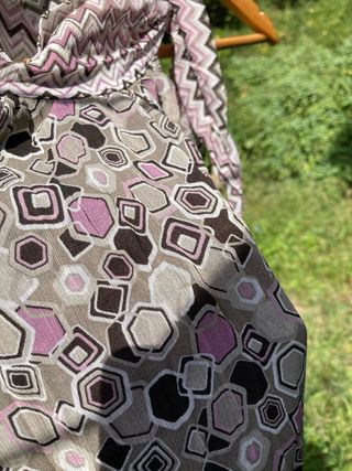 Abito da sera a rombi